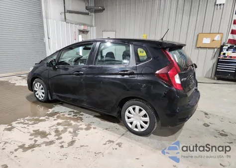 2019 Honda Fit Lx из США, поврежденный, VIN 3HGGK5H45KM742442